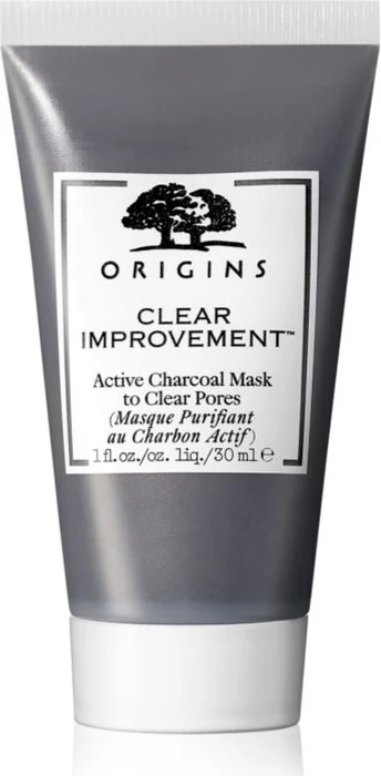 Origins Clear Improvement Active Charcoal Mask to Clear Pores Gesichtsmaske, 30ml