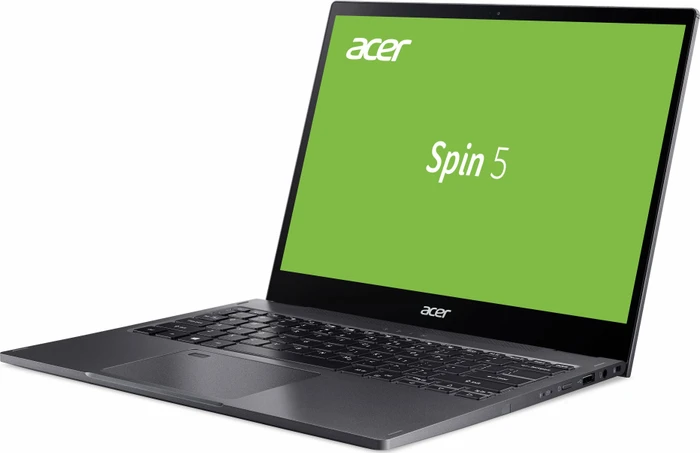 Acer Spin 5 SP513-55N-72ER, Steel Gray, Core i7-1165G7, 16GB RAM, 1TB SSD, DE