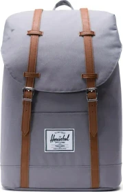 Herschel Retreat grey/tan synthetic leather