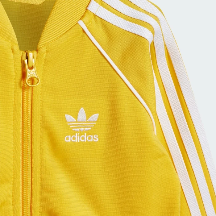 adidas Adicolor SST Trainingsanzug bold gold (Junior)