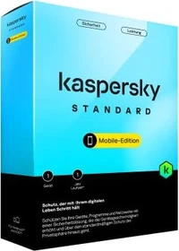 Kaspersky Lab Standard Mobile Edition, 1 User, 1 Jahr, PKC (multilingual) (Multi-Device) (KL1048G5AFS)