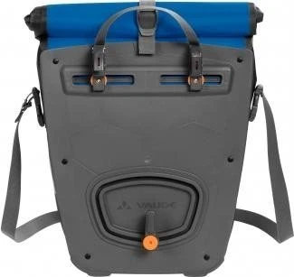 Vaude Aqua Back Doppeltasche Gepäcktasche blau