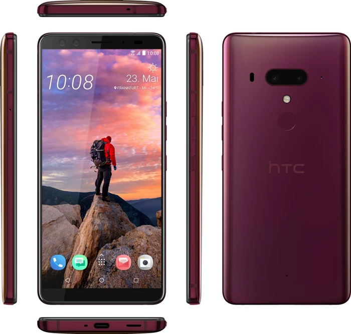HTC U12+ Single-SIM rot