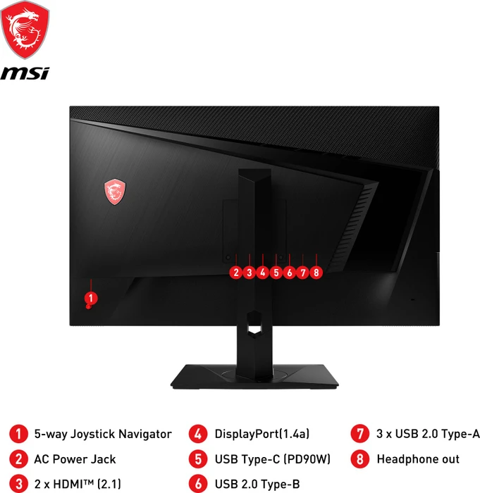 MSI MAG 323UPFDE, 32"