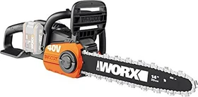 Worx 40V PowerShare Akku-Kettensäge solo