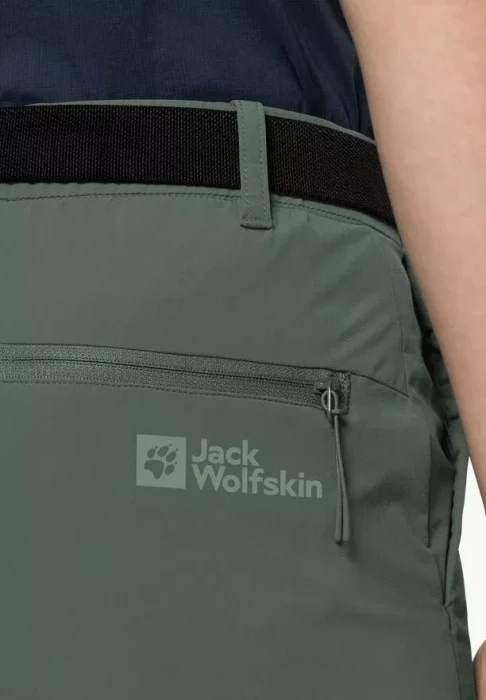 Jack Wolfskin Pack & Go Hose lang picnic green (Damen)