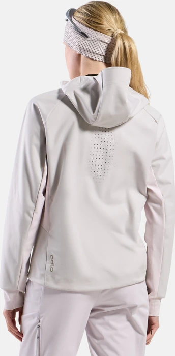 Odlo Zeroweight X-Warm Skijacke orchid ice (Damen)