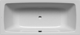 Kaldewei Cayono Duo 724 Badewanne 170x75x41cm, Vollantislip, manhattan