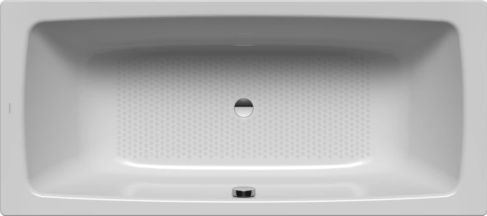 Kaldewei Cayono Duo 724 Badewanne 170x75x41cm, Vollantislip, manhattan