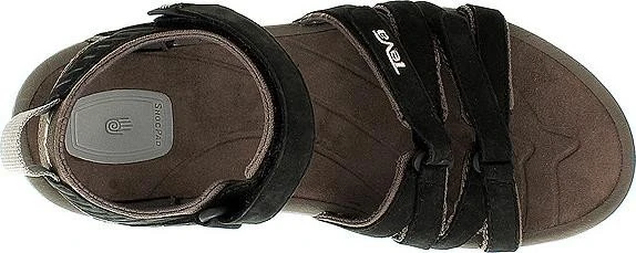 Teva Tirra Leather schwarz (Damen) – Bild 3 von 7