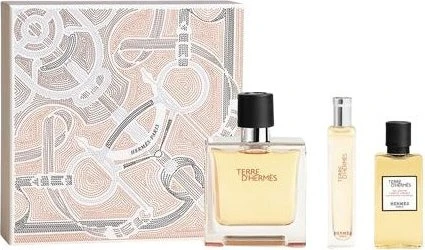 Hermès Terre d'Hermès EdP 75ml + EdP 15ml + Duschgel 40ml Duftset