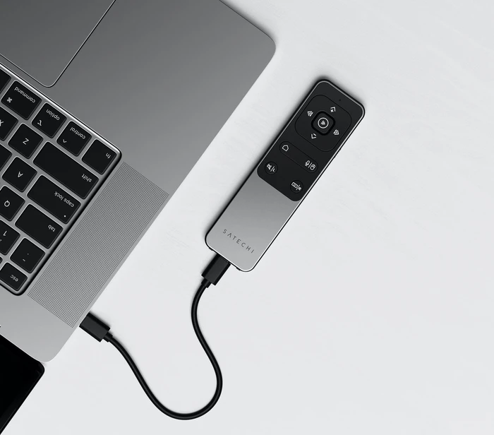 Satechi R2 Multimedia Presenter Space Gray, Bluetooth