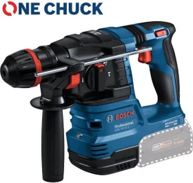 Bosch Professional GBH 18V-22 X Akku-Bohr-/Meißelhammer inkl. L-Boxx + 2 Akkus 4.0Ah