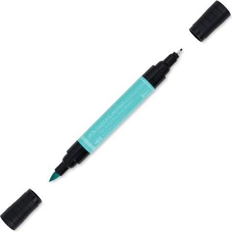 Faber-Castell PITT artist pen dual phthalogrün