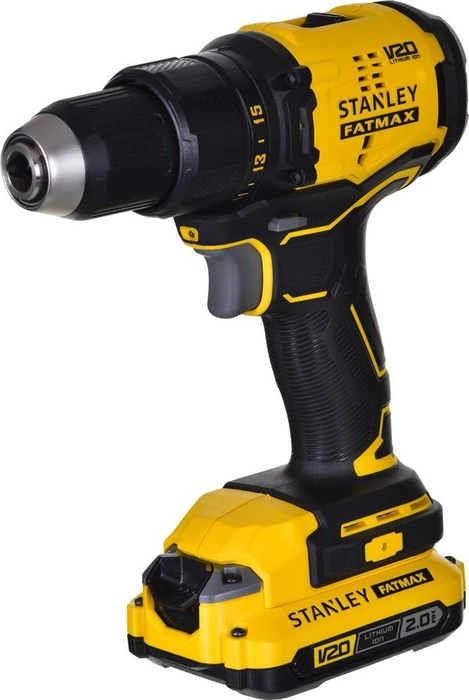 Stanley FatMax SFMCD710D2K Akku-Bohrschrauber inkl. Koffer + 2 Akkus 2.0Ah