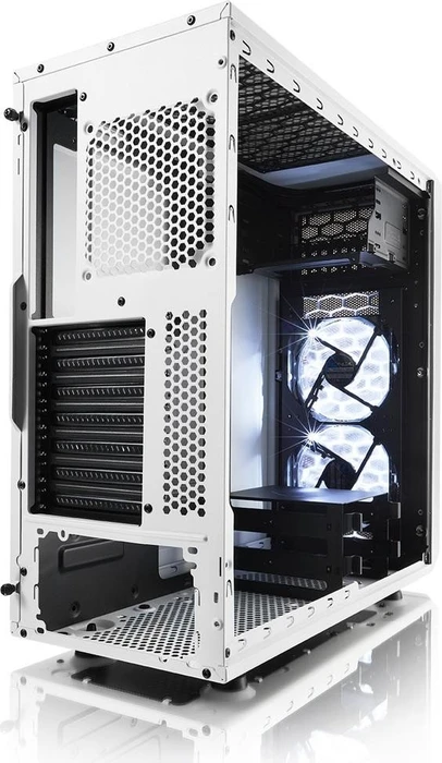 Fractal Design Focus G, weiß, Acrylfenster