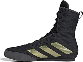 adidas Box Hog 4 core black/gold metallic/grey six (Herren)
