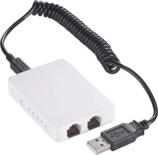 Renkforce Superslim Desktop Switch, 5x RJ-45