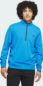 adidas Lightweight Half-Zip Pullover lucid ray blue (Herren)
