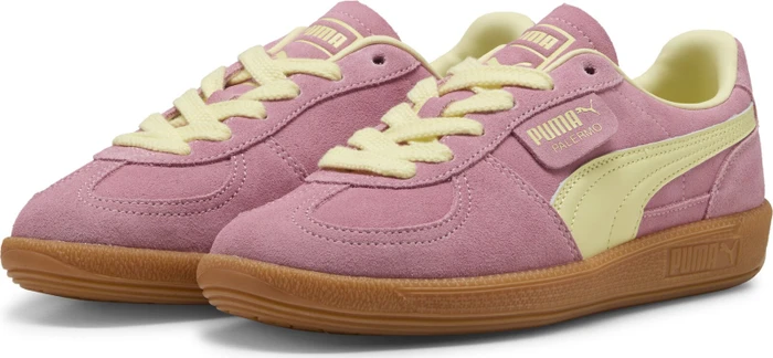 Puma Palermo poised pink/gold moon