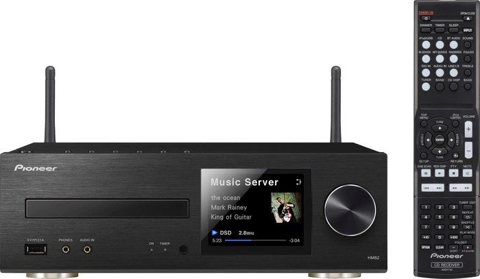 Pioneer XC-HM82 schwarz