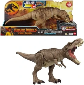 Mattel Jurassic World - All-Out Attack Tyrannosaurus Rex