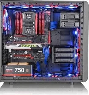 Thermaltake Core V31, Acrylfenster