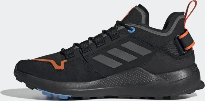 adidas Terrex Hikster Low core black/grey five/impact orange (Herren)