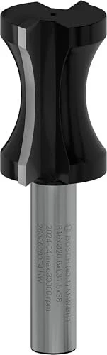 Bosch Professional HM Flachstabfräser, (R1)18.3x(D)20.6x32x63.5mm, 1 Stück