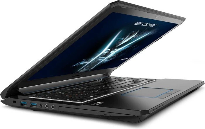 Medion Erazer X6601, Core i5-6300HQ, 8GB RAM, 256GB SSD, 1TB HDD, GeForce GTX 960M, DE