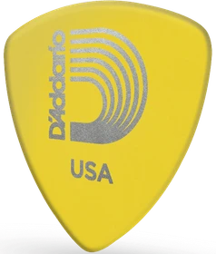 D'Addario Duralin Wide Pick, Light Medium Gauge (.70mm), 10-Pack