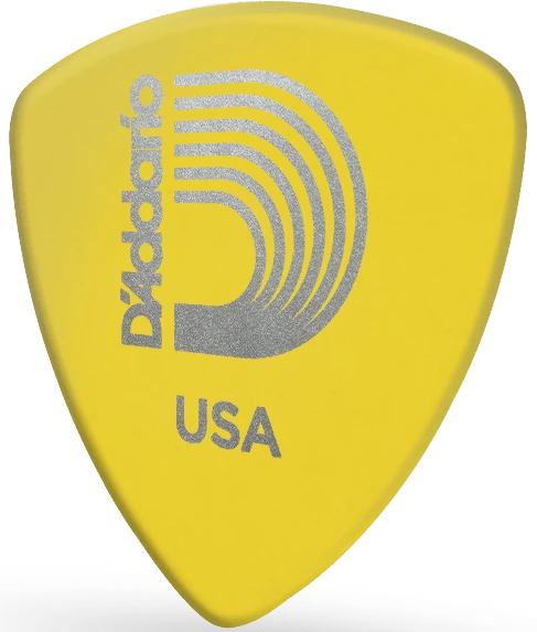 D'Addario Duralin Wide Pick, Light Medium Gauge (.70mm), 10-Pack