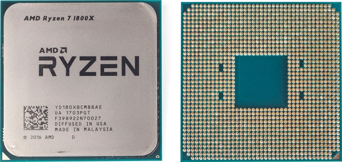 AMD Ryzen 7 1800X, 8C/16T, 3.60-4.00GHz, boxed ohne Kühler