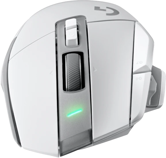 Logitech G502 X Lightspeed, weiß, USB