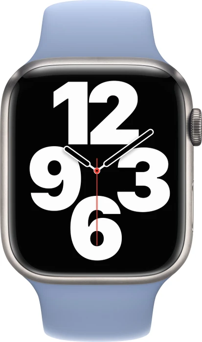 Apple Sportarmband Regular für Apple Watch 45mm dunstblau