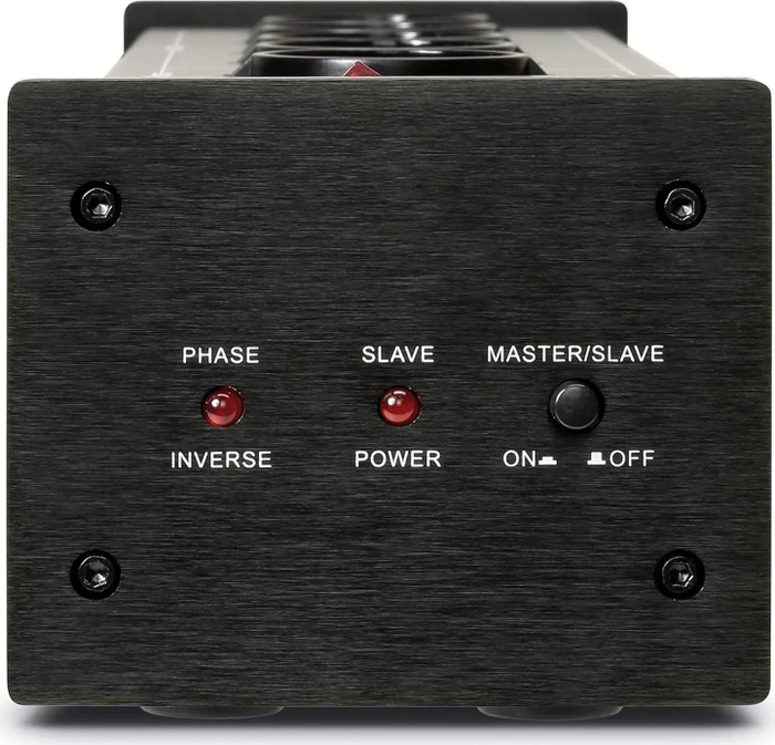 Dynavox HiFi-Steckdosenleiste X2000 mit Master-Slave-Funktion, 5-fach, 1.5m, schwarz