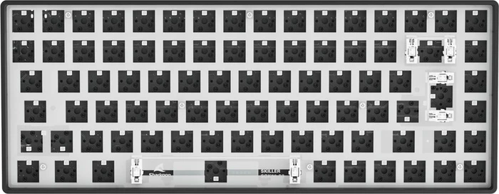 Sharkoon Skiller SGK50 S3 Barebone Gaming Tastatur, schwarz, ISO/ANSI