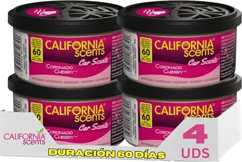 California Scents California Car Scents Coronado Cherry
