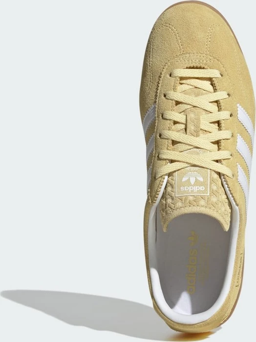 adidas Gazelle Lo Pro almost yellow/cloud white/gum