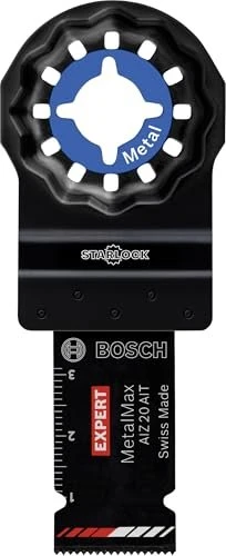 Bosch Professional EXPERT AIZ20AIT MetalMax Carbide Tauchsägeblatt 20mm, 1 Stück