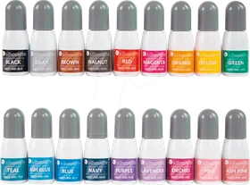 Silhouette Tinte Mint grün