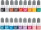 Silhouette Tinte für Stempeldrucker Vorschaubild