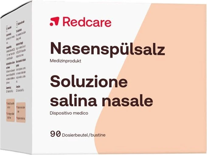 Redcare Nasenspülsalz Pulver Dosierbeutel