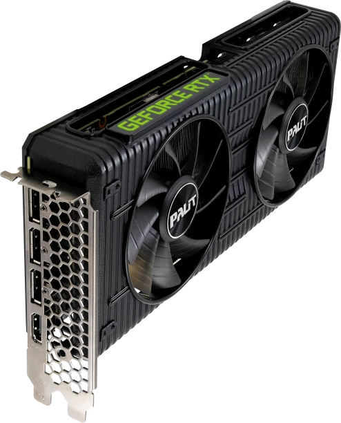 Palit GeForce RTX 3060 Dual, 12GB GDDR6, HDMI, 3x DP