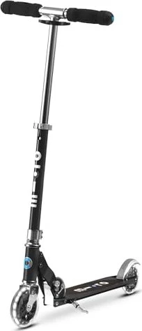 Micro Sprite LED Scooter schwarz