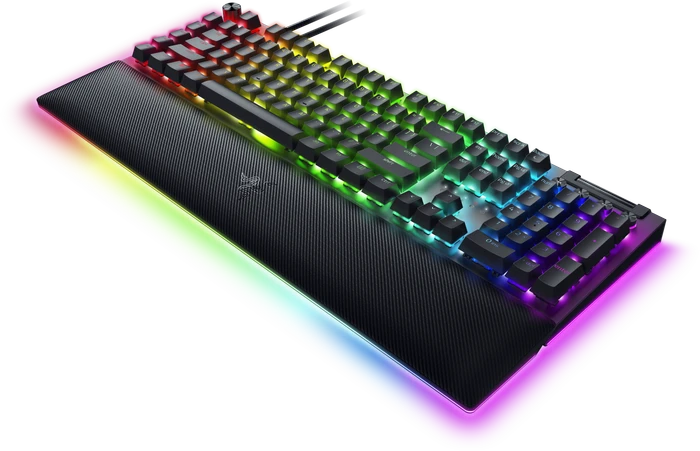 Razer BlackWidow V4 Pro, Razer YELLOW Linear Gen-3, USB, FR