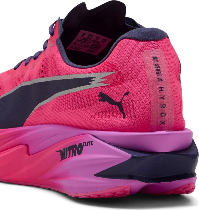 Puma x Hyrox Deviate Nitro Elite 3 pure pink/electric orchid/deep plum (Herren)