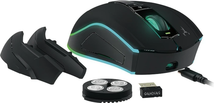 Gamdias Hades M1, USB