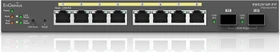 EnGenius Fit FitSwitch EWS29 Desktop Gigabit Managed Switch, 8x RJ-45, 2x SFP, 55W PoE (EWS2910P-FIT)