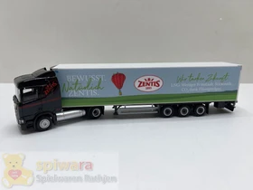 Herpa Scania CR20 ND LNG Kühlkoffer-Sattelzug Zentis Nordrhein-Westfalen/Aachen